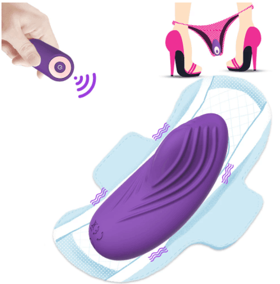 Vibrador Calcinha Vibratória com Controle Remoto a Distância- Vibrosensi - Libertina Sex Shop - bluetooth, Calcinha Vibratoria, casais, controle, mulheres, vibrador, vibrador feminino - Sex Shop Vibradores