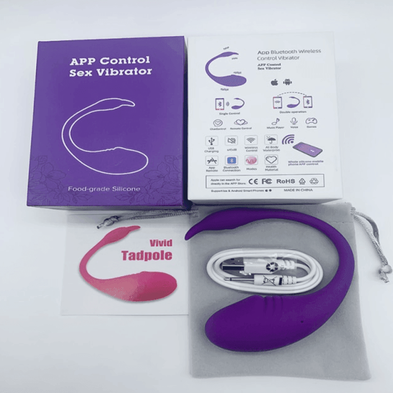 Vibrador com Controle por Aplicativo Sem Limites de Distância - Vivid - Promo - Libertina Sex Shop - black friday - Sex Shop Vibradores