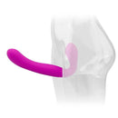 Vibrador com Duas Pontas para Mulheres, Strapless Cinta Peniana sem Alça - TwoLoves - Libertina Sex Shop - casais, consolo, lgbt, mulheres, Strapless, vibrador, Vibrador Feminino - Sex Shop Vibradores