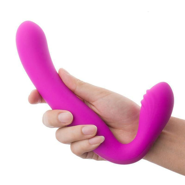 Vibrador com Duas Pontas para Mulheres, Strapless Cinta Peniana sem Alça - TwoLoves - Libertina Sex Shop - casais, consolo, lgbt, mulheres, Strapless, vibrador, Vibrador Feminino - Sex Shop Vibradores