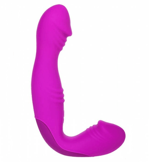 Vibrador com Duas Pontas para Mulheres, Strapless Cinta Peniana sem Alça - TwoLoves - Libertina Sex Shop - casais, consolo, lgbt, mulheres, Strapless, vibrador, Vibrador Feminino - Sex Shop Vibradores