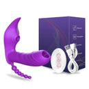 Vibrador com Simulador de Sexo Oral, Sugador de Clitóris e Estimulador de Ponto G - Multi Pleasure - Libertina Sex Shop - controle, masturbador feminino, simulador, simulador de sexo oral, sugador, sugador clitoriano, sugador de clitóris, vibrador, vibrador aprova d'água, vibrador com sugador, vibrador de ponto g, Vibrador Feminino - Sex Shop Vibradores