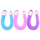 Vibrador Consolo Duplo para Lésbicas - 2Caps - Libertina Sex Shop - consolo duplo, consolo duplo para lesbicas, dildo, dildo com duas cabeças, dildo de borracha, penis de borracha, penis de borracha com duas cabeças - Sex Shop Vibradores