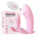 Vibrador de Calcinha para Clitóris e Ponto G com Controle Remoto a Distância - Libertina Sex Shop - Calcinha Vibratoria, casais, lançamento, mulheres, vibrador, vibrador com controle, vibrador com controle remoto, vibrador de calcinha, Vibrador Feminino, vibrador para casais - Sex Shop Vibradores