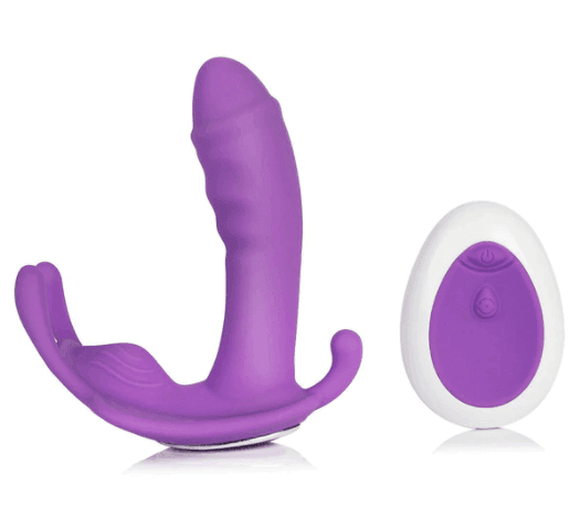 Vibrador de Calcinha para Clitóris, Ponto G e Ânus com Controle Remoto a Distância - Vibra Love - Libertina Sex Shop - best, calcinha vibratória, casais, controle, estimuladorclitoris, maisvendidos, mulheres, vibrador, vibrador com controle, vibrador com controle remoto, Vibrador Feminino - Sex Shop Vibradores