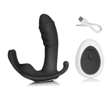 Vibrador de Calcinha para Clitóris, Ponto G e Ânus com Controle Remoto a Distância - Vibra Love - Libertina Sex Shop - best, calcinha vibratória, casais, controle, estimuladorclitoris, maisvendidos, mulheres, vibrador, vibrador com controle, vibrador com controle remoto, Vibrador Feminino - Sex Shop Vibradores