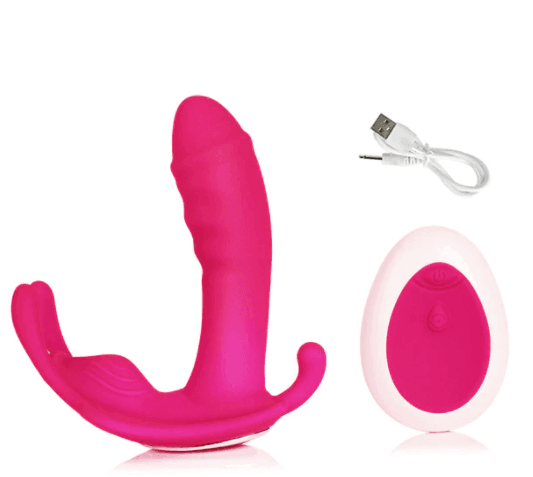 Vibrador de Calcinha para Clitóris, Ponto G e Ânus com Controle Remoto a Distância - Vibra Love - Libertina Sex Shop - best, calcinha vibratória, casais, controle, estimuladorclitoris, maisvendidos, mulheres, vibrador, vibrador com controle, vibrador com controle remoto, Vibrador Feminino - Sex Shop Vibradores