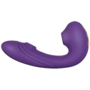 Vibrador de Ponto G com Sugador de Clitóris - Vasana - Libertina Sex Shop - Libertina Sex Shop 