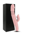 Vibrador de Ponto G e Simulador de Sexo Oral - McLove - Libertina Sex Shop - estimulador de ponto g, masturbador feminino rabbit, simulador de sexo oral com lingua, vibrador de ponto g, Vibrador Feminino, vibrador feminino com lingua, Vibrador Feminino Rabbit - Sex Shop Vibradores