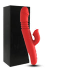 Vibrador de Ponto G e Simulador de Sexo Oral - McLove - Libertina Sex Shop - estimulador de ponto g, masturbador feminino rabbit, simulador de sexo oral com lingua, vibrador de ponto g, Vibrador Feminino, vibrador feminino com lingua, Vibrador Feminino Rabbit - Sex Shop Vibradores