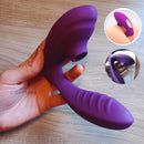 Vibrador de Ponto G e Sugador de Clitóris com 10 Níveis - Absolut - Libertina Sex Shop - best, blackfriday22, estimuladorclitoris, maisvendidos, mulheres, sugador, sugador de clitóris, vibrador, vibrador com sugador, vibrador de clitóris, vibrador de ponto g, Vibrador Feminino, vibrador ponto g - Sex Shop Vibradores