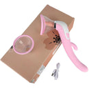 Vibrador de Ponto G e Sugador de Clitóris com Língua, Simulador de Sexo Oral com e sem aquecimento - Delirium Suck - Libertina Sex Shop - aquecimento, best, blackfriday22, consolo, maisvendidos, masturbador oral, megapromo, mulheres, simulador, simulador de sexo oral, sugador, vibrador, vibrador de ponto g, Vibrador Feminino - Sex Shop Vibradores