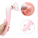 Vibrador de Ponto G e Sugador de Clitóris com Língua, Simulador de Sexo Oral com e sem aquecimento - Delirium Suck - Libertina Sex Shop - aquecimento, best, blackfriday22, consolo, maisvendidos, masturbador oral, megapromo, mulheres, simulador, simulador de sexo oral, sugador, vibrador, vibrador de ponto g, Vibrador Feminino - Sex Shop Vibradores