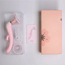 Vibrador de Ponto G e Sugador de Clitóris com Língua, Simulador de Sexo Oral com e sem aquecimento - Delirium Suck - Libertina Sex Shop - aquecimento, best, blackfriday22, consolo, maisvendidos, masturbador oral, megapromo, mulheres, simulador, simulador de sexo oral, sugador, vibrador, vibrador de ponto g, Vibrador Feminino - Sex Shop Vibradores