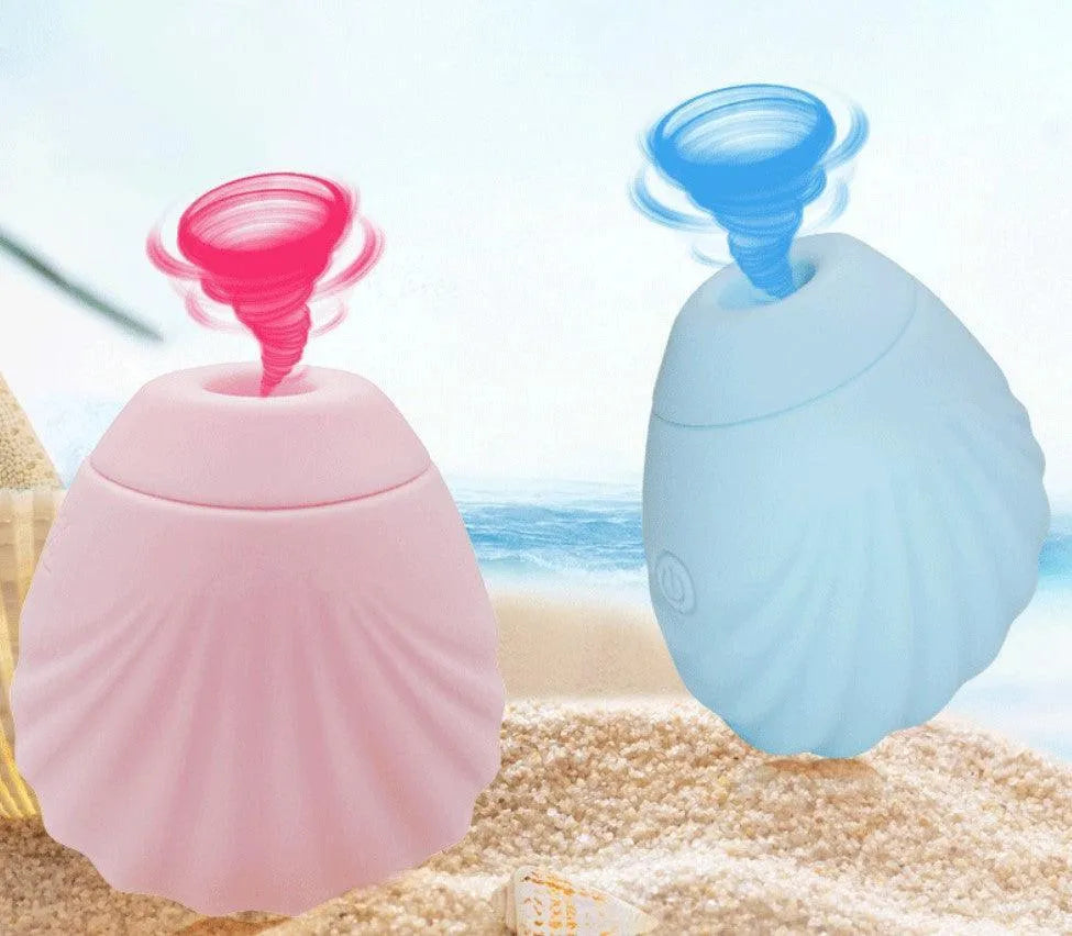 Vibrador Discreto Sugador de Clitóris Conchinha - HotOcean - Libertina Sex Shop - como usar sugador de clitóris, ssugador de clitoris, suga clitoris, sugador, sugador clitoriano, sugador clitóris, sugador critores, sugador de clitoris, sugador de critores, sugador erótico, sugador intimo, sugadordeclitoris - Sex Shop Vibradores