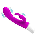 Vibrador e Estimulador de Clitóris Rabbit - Freda Pretty Love - Libertina Sex Shop - lançamento, mulheres, rabbit, vibrador, Vibrador Feminino - Sex Shop Vibradores