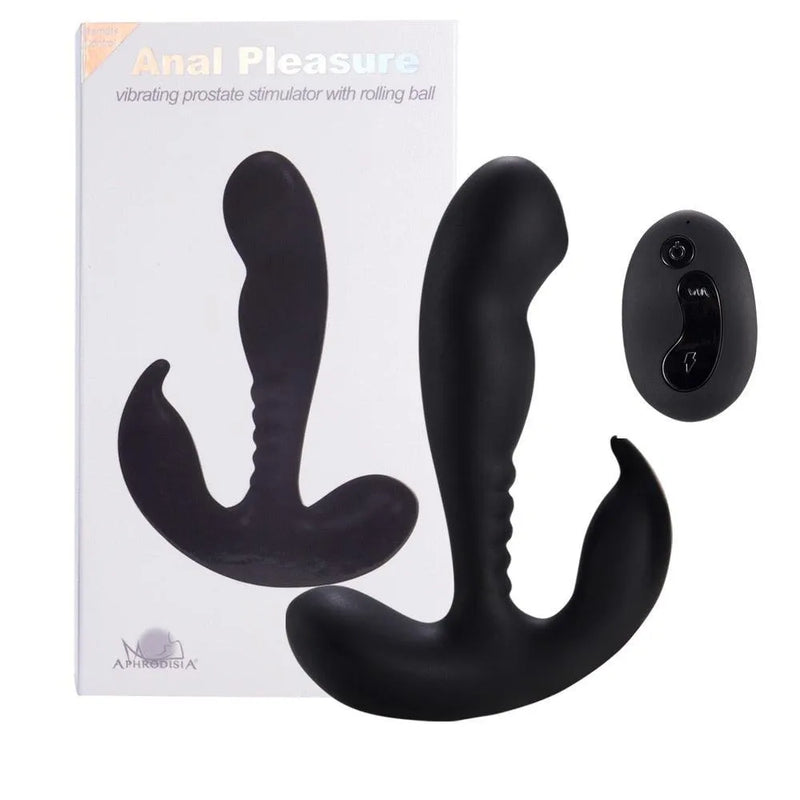 Vibrador e Estimulador de Próstata e Períneo - AnalPleasure - Libertina Sex Shop - estimulador da prostata, estimulador de prostata, estimulador prostata, massageador de prostata, Vibrador de Prostata, vibrador prostático - Sex Shop Vibradores
