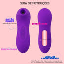 Vibrador e Sugador Massageador de Clitóris - Vibrador Golfinho Pro - Libertina Sex Shop - blackfriday22, maisvendidos, mulheres, sugador, sugador clitoriano, sugador de clitóris, vibrador feminino - Sex Shop Vibradores