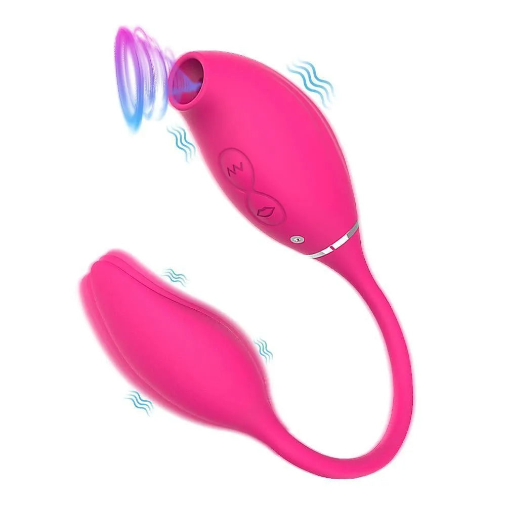 Vibrador Feminino 2 em 1 Estimulador de Ponto G e Sugador de Clitóris - Sexsoho - Libertina Sex Shop - 6 vibradores casal, blackfriday22, estimuladorclitoris, lançamento, maisvendidos, Masturbador Feminino, mulheres, simulador, simulador de sexo oral, sugador, sugador clitoriano, sugador de clitóris, vibrador, vibrador com sugador, vibrador de clitóris, vibrador em u, Vibrador Feminino, vibrador sugador - Sex Shop Vibradores