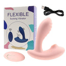 Vibrador Feminino com Sugador de Clitóris & 10 Níveis de Intensidades -Sexho - Libertina Sex Shop - controle, controle remoto, lançamento, mulheres, sugador, sugador de clitóris, vibrador, vibrador com controle, vibrador com controle remoto, vibrador de ponto g, vibrador feminino, vibrador sugador de clitóris - Sex Shop Vibradores