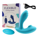 Vibrador Feminino com Sugador de Clitóris & 10 Níveis de Intensidades -Sexho - Libertina Sex Shop - controle, controle remoto, lançamento, mulheres, sugador, sugador de clitóris, vibrador, vibrador com controle, vibrador com controle remoto, vibrador de ponto g, vibrador feminino, vibrador sugador de clitóris - Sex Shop Vibradores