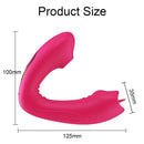 Vibrador Feminino com Sugador de Clitóris e Simulador de Sexo Oral c/ Controle Remoto - Libertina Sex Shop - bluetooth, casais, controle, maisvendidos, mulheres, sugador, vibrador - Sex Shop Vibradores