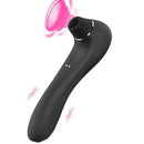 Vibrador Feminino de Ponto G & Sugador de Clitóris Multi Velocidades - Libertina Sex Shop - Libertina Sex Shop 