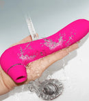Vibrador Feminino de Ponto G & Sugador de Clitóris Multi Velocidades - Libertina Sex Shop - Libertina Sex Shop 