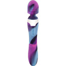 Vibrador Feminino Duplo Varinha Mágica e Consolo - MagicMic - Libertina Sex Shop - consolo, consolo vibratório, lançamento, massageador de clitóris, varinha mágica, vibrador - Sex Shop Vibradores