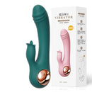 Vibrador Feminino Rabbit com Estimulação de Ponto G e Língua Vibratória - Orion - Libertina Sex Shop - vibrador de clitóris, Vibrador Feminino, Vibrador Feminino Rabbit, vibrador rabbit - Sex Shop Vibradores
