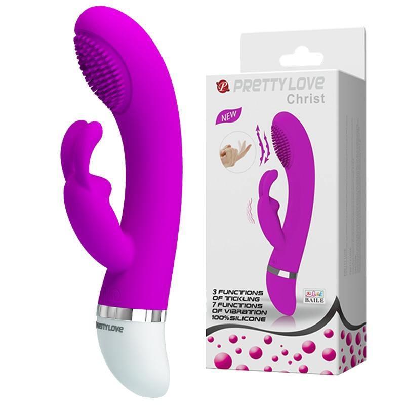 Vibrador Feminino Rabbit Pretty Love - Libertina Sex Shop - lançamento - Sex Shop Vibradores