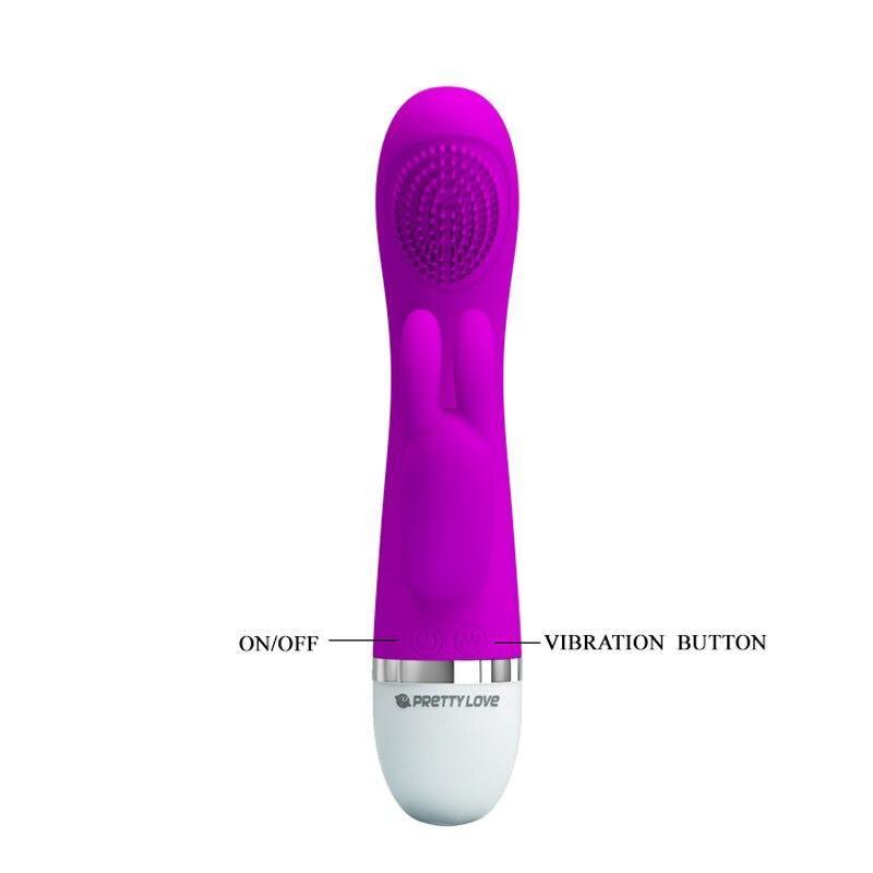 Vibrador Feminino Rabbit Pretty Love - Libertina Sex Shop - lançamento - Sex Shop Vibradores