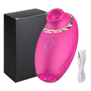 Vibrador Feminino Sugador de Clitóris & Simulador de Sexo Oral com Linguinha - Sexwell - Libertina Sex Shop - blackfriday22, estimuladorclitoris, lançamento, maisvendidos, mulheres, sugador, sugador de clitóris, Vibrador Feminino - Sex Shop Vibradores