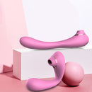 Vibrador Flexível e Sugador de Clitóris - FlowerX DIBE - Libertina Sex Shop - sugador, sugador clitoriano, sugador clitóris, sugador de clitóris, sugador de critores, sugador erótico, sugador feminino, vibrador, vibrador articulável, vibrador com sugador, vibrador de clitóris, vibrador de mulher, vibrador de ponto g, vibrador erótico, Vibrador Feminino, vibrador para mulheres, vibrador sugador, vibrador sugador de clitóris - Sex Shop Vibradores