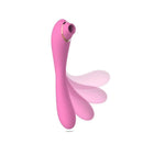 Vibrador Flexível e Sugador de Clitóris - FlowerX DIBE - Libertina Sex Shop - sugador, sugador clitoriano, sugador clitóris, sugador de clitóris, sugador de critores, sugador erótico, sugador feminino, vibrador, vibrador articulável, vibrador com sugador, vibrador de clitóris, vibrador de mulher, vibrador de ponto g, vibrador erótico, Vibrador Feminino, vibrador para mulheres, vibrador sugador, vibrador sugador de clitóris - Sex Shop Vibradores