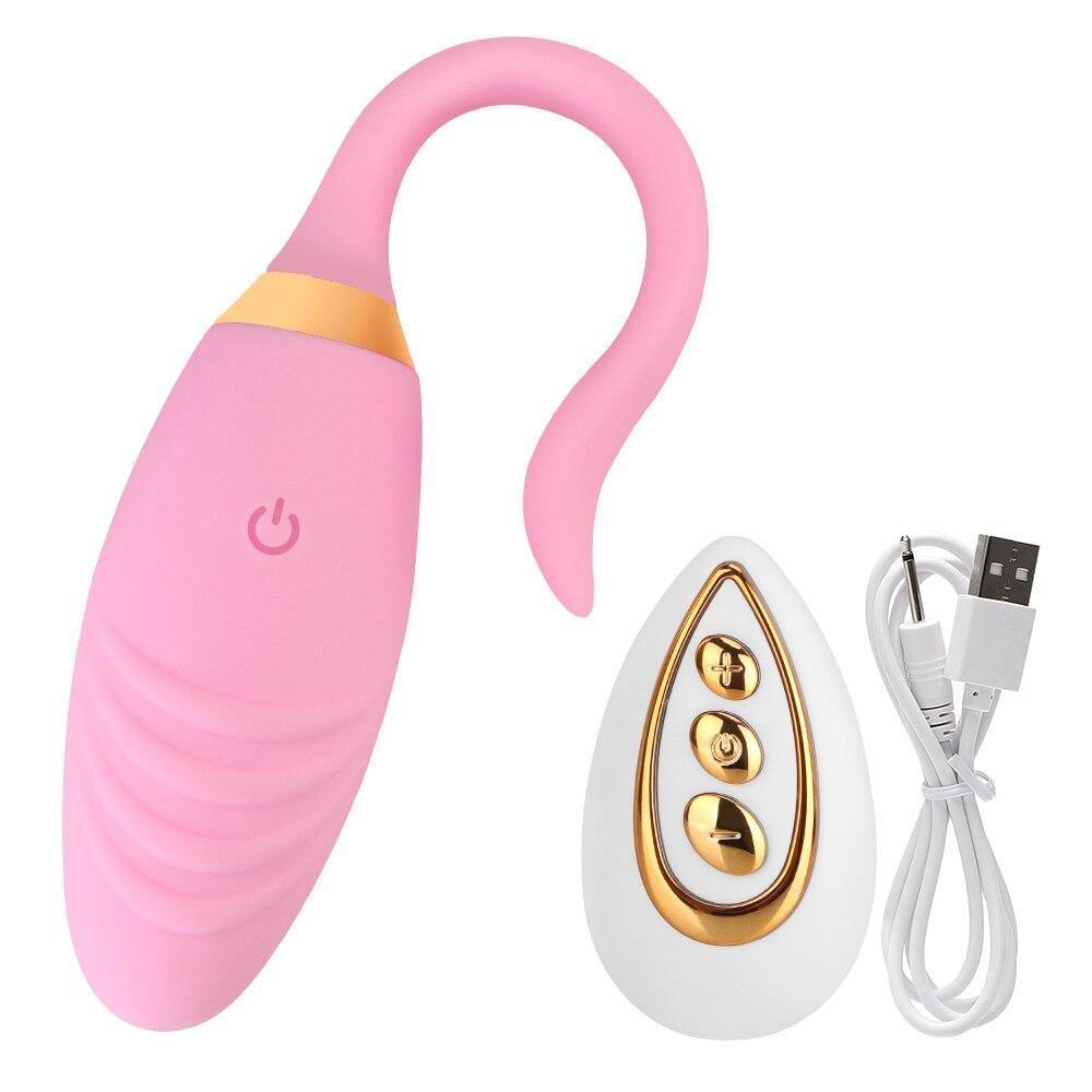 Vibrador Interno e Clitoriano com Controle Remoto - LiveBetter