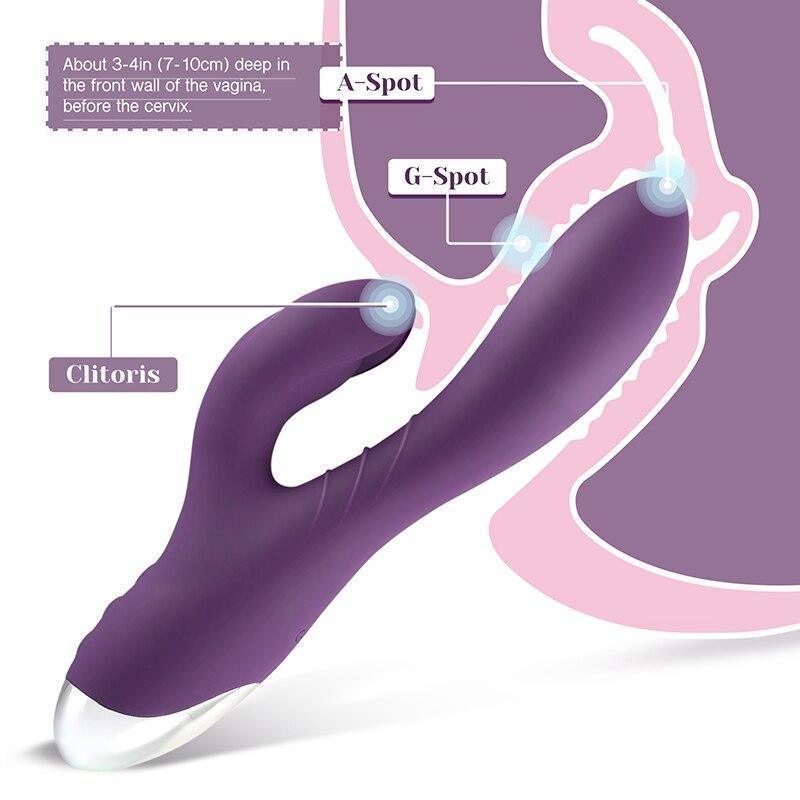 Vibrador Luxury Rabbit Tracy's Dog - Libertina Sex Shop - maisvendidos, mulheres, rabbit, vibrador - Sex Shop Vibradores