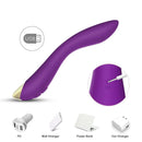 Vibrador Masturbador de Ponto G com 9 Níveis de Vibrações - Libertina Sex Shop - dildo, vibrador, vibrador com penetração, vibrador consolo, vibrador de mulher, vibrador de ponto g, vibrador dildo, Vibrador Feminino, vibrador mulher, vibrador para mulher, vibrador para mulheres, vibrador ponto g - Sex Shop Vibradores