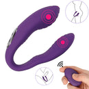 Vibrador para Casais em Formato U com Controle Remoto Couples - Libertina Sex Shop - bluetooth, casais, controle, formatou, maisvendidos, mulheres, vibrador, vibrador de casal, vibrador em u, vibrador para casais - Sex Shop Vibradores