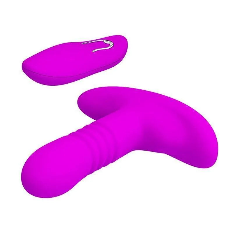 Promoo Vibrador Plug Anal Vai Vem - Pretty Love | Promoo Vibrador Plug Anal Vai Vem - Pretty Love |
