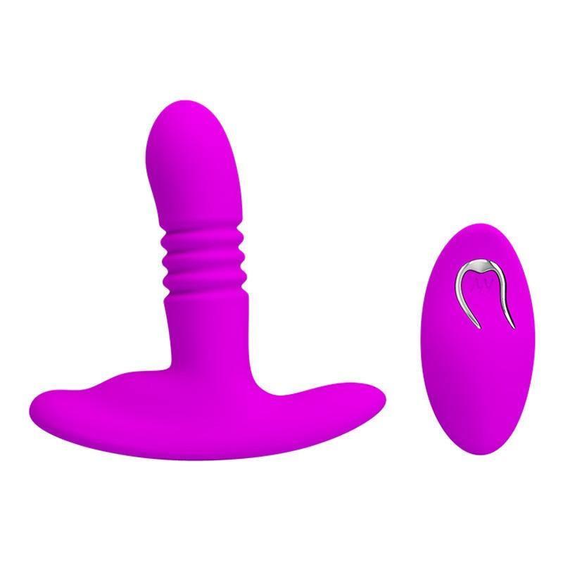 Vibrador Plug Anal Vai Vem - Pretty Love - Libertina Sex Shop - lançamento, Plug Anal - Sex Shop Vibradores