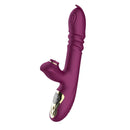 Vibrador Rabbit com Estimulação de Ponto G e Sugador de Clitóris - Luxury Sensuality - Libertina Sex Shop - Libertina Sex Shop 
