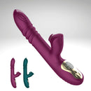 Vibrador Rabbit com Estimulação de Ponto G e Sugador de Clitóris - Luxury Sensuality - Libertina Sex Shop - Libertina Sex Shop 