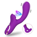 Vibrador Rabbit com Sugador de Clitóris Simultâneo 20 Níveis - Libertina Sex Shop - mulheres, rabbit, sugador, sugador clitoriano, sugador de clitóris, vibrador, vibrador com sugador, Vibrador Feminino, Vibrador Feminino Rabbit - Sex Shop Vibradores