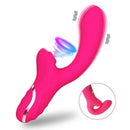 Vibrador Rabbit com Sugador de Clitóris Simultâneo 20 Níveis - Libertina Sex Shop - mulheres, rabbit, sugador, sugador clitoriano, sugador de clitóris, vibrador, vibrador com sugador, Vibrador Feminino, Vibrador Feminino Rabbit - Sex Shop Vibradores