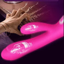 Vibrador Rabbit de Ponto G e Clitóris, Aquecimento e Multi Velocidades - Mr Rabbit - Libertina Sex Shop - aquecimento, estimuladorclitoris, maisvendidos, mulheres, rabbit, vibrador, vibrador de ponto g - Sex Shop Vibradores