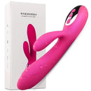 Vibrador Rabbit de Ponto G e Clitóris, Aquecimento e Multi Velocidades - Mr Rabbit - Libertina Sex Shop - aquecimento, estimuladorclitoris, maisvendidos, mulheres, rabbit, vibrador, vibrador de ponto g - Sex Shop Vibradores