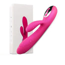 Vibrador Rabbit de Ponto G e Clitóris, Aquecimento e Multi Velocidades - Mr Rabbit - Libertina Sex Shop - aquecimento, estimuladorclitoris, maisvendidos, mulheres, rabbit, vibrador, vibrador de ponto g - Sex Shop Vibradores