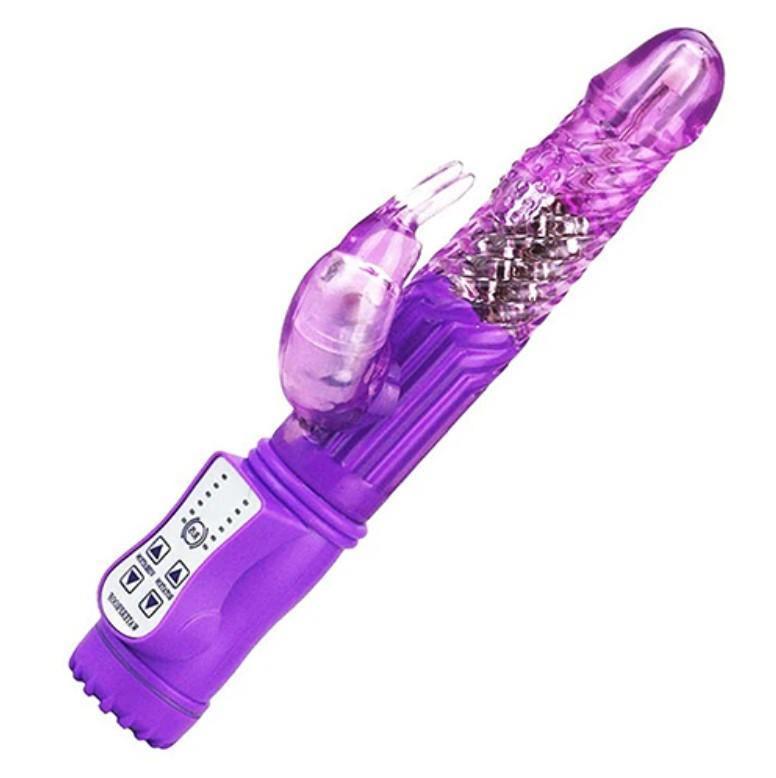 Vibrador Rabbit e Estimulador de Clitóris com 12 Velocidades - Libertina Sex Shop - mulheres, rabbit, vibrador - Sex Shop Vibradores