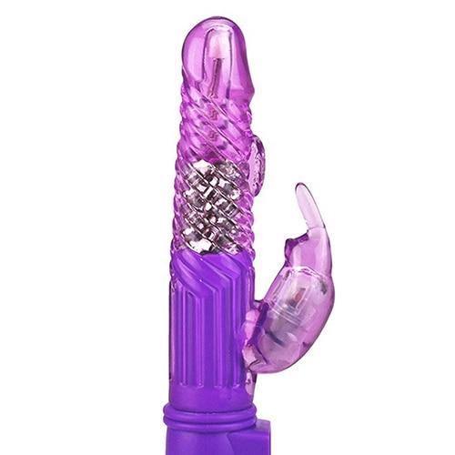 Vibrador Rabbit e Estimulador de Clitóris com 12 Velocidades - Libertina Sex Shop - mulheres, rabbit, vibrador - Sex Shop Vibradores